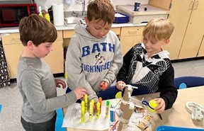 Boys in Stem Lab