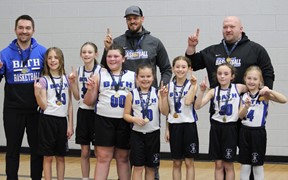 Girls Basketball Photo